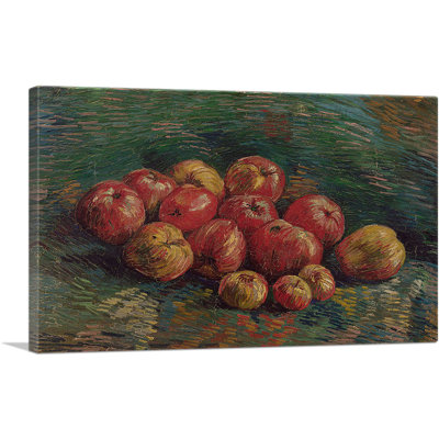 «Apples 1887» par Vincent Van Gogh - peinture sur toile tendue