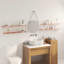 Steel Floating Shelf-1890195321