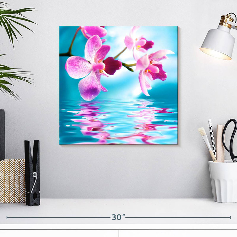 Harnek Orchid Ripple, H 16 po x l 16 po