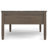 Ela 48"W Solid Wood Lift Top Coffee Table with Hidden Storage and 2 Storage Drawers