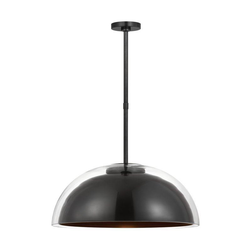 Lusi 1 - Light LED Pendant, Bronze