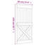 Porte coulissante avec quincaillerie 37,4 x 82,7 po Vidaxl-116488432-116488430