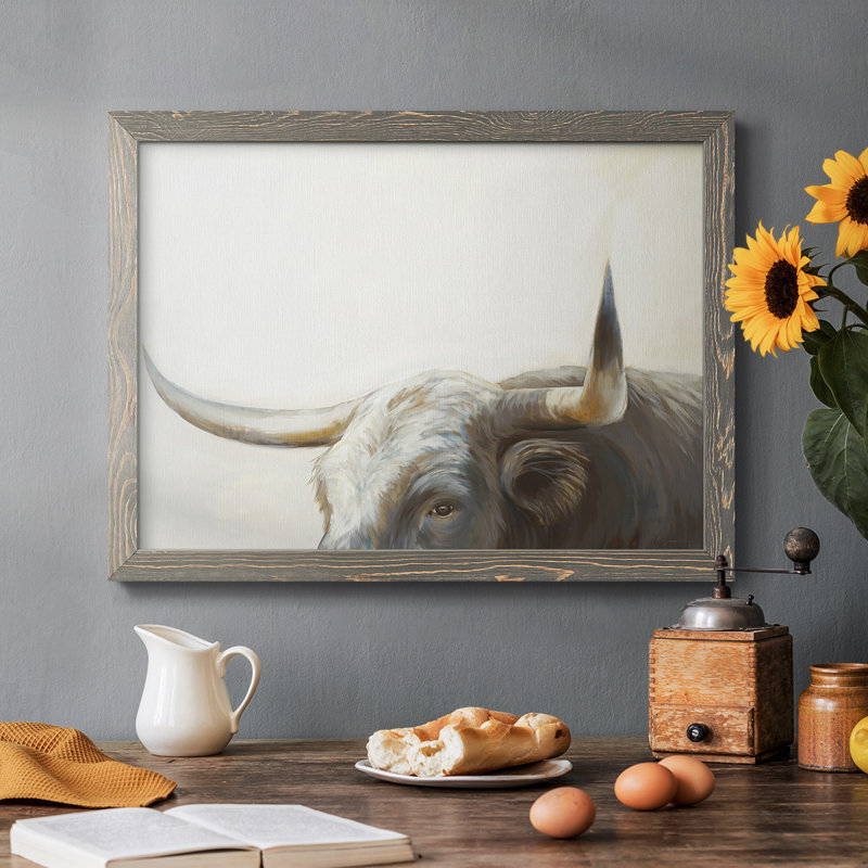 " Wild Thing ", Gray, 14" H x 20" W x 1.5" D