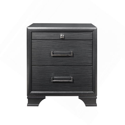 Civic Grey Nightstand