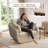 Rayel 40 "Width Swivel Single Chair Sits Deep And Comfortable-760849753