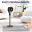 17 Stories 95cm Oscillating Pedestal / Standing Fan Fan with Remote Included-1973607205
