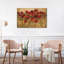 Sunshine Florals by Silvia Vassileva - Wrapped Canvas Painting-2140750545-2071154256