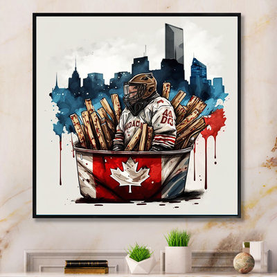 " Goal Tender In Poutine III "
