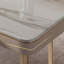 Bureau de luxe en pierre frittée minimaliste-995486153