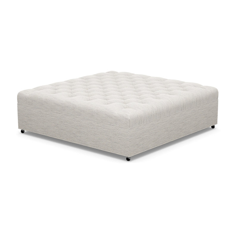 Square Tufted Ottoman, 3906-73