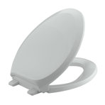 French Curve Elongated Toilet Seat