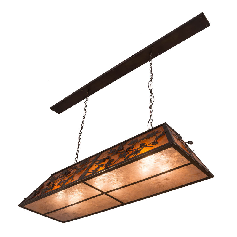 Rustic Lodge 9 - Light Pendant