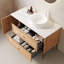 Meuble-lavabo de salle de bain avec lavabo-1131510242