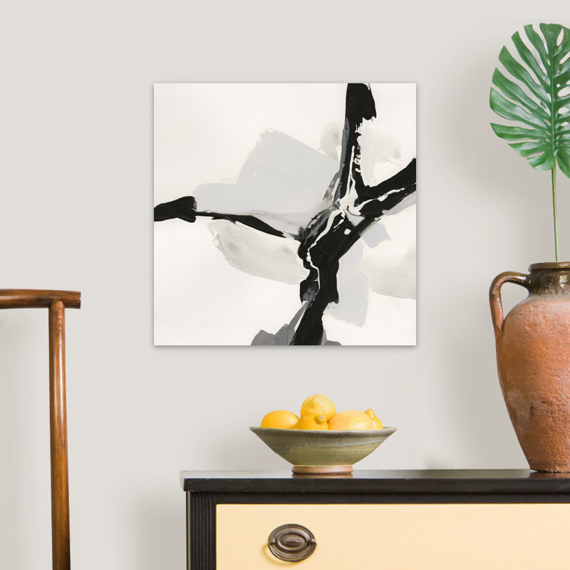 « Crémeux Neutral III » par Chris Paschke-impression, Toile tendue, H 36 po x l 36 po x 1,25 po