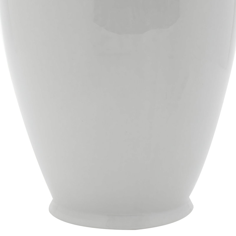 Amesha Tung Chi Table Vase, Solid White