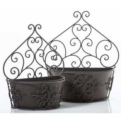 Metal Wall Planter
