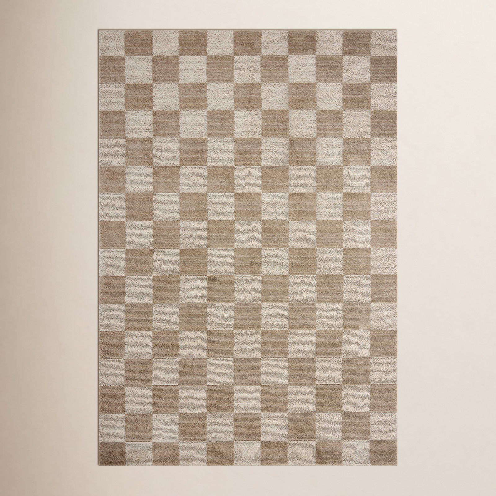 Chris Loves Julia x Loloi Calvin Pebble Ivory Rug, Rectangle 9'6" x 12'6"