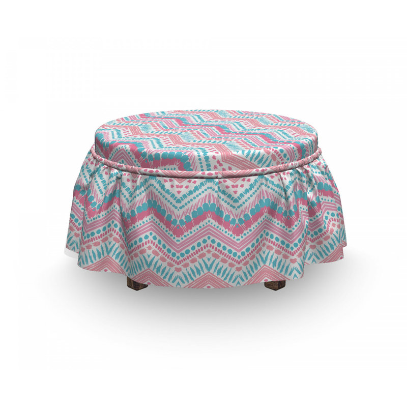 Ottoman Slipcover