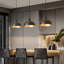 Luminaires suspendus en bronze huilé 30 cm Farmhouse -1235401223-1241163079
