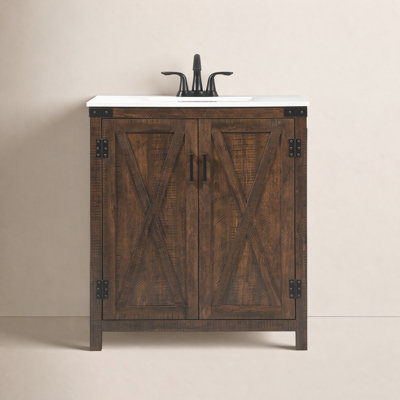 Slayton 30'' Single Bathroom Vanity