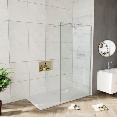 Rosner Rectangular Shower Enclosure