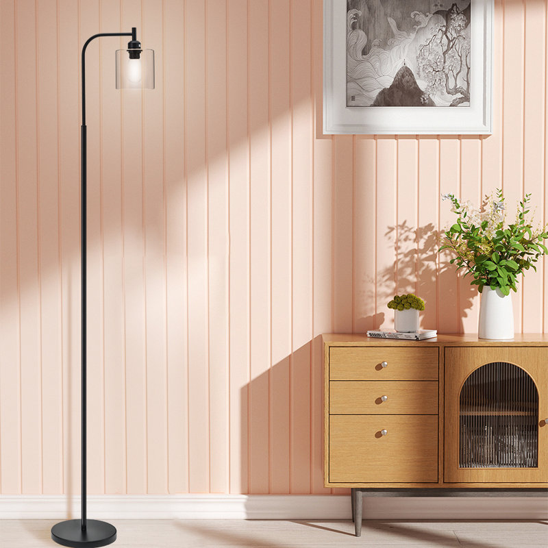 Annyssa 165.5 H cm Arched Floor Lamp Set