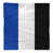 Blue/White/Black