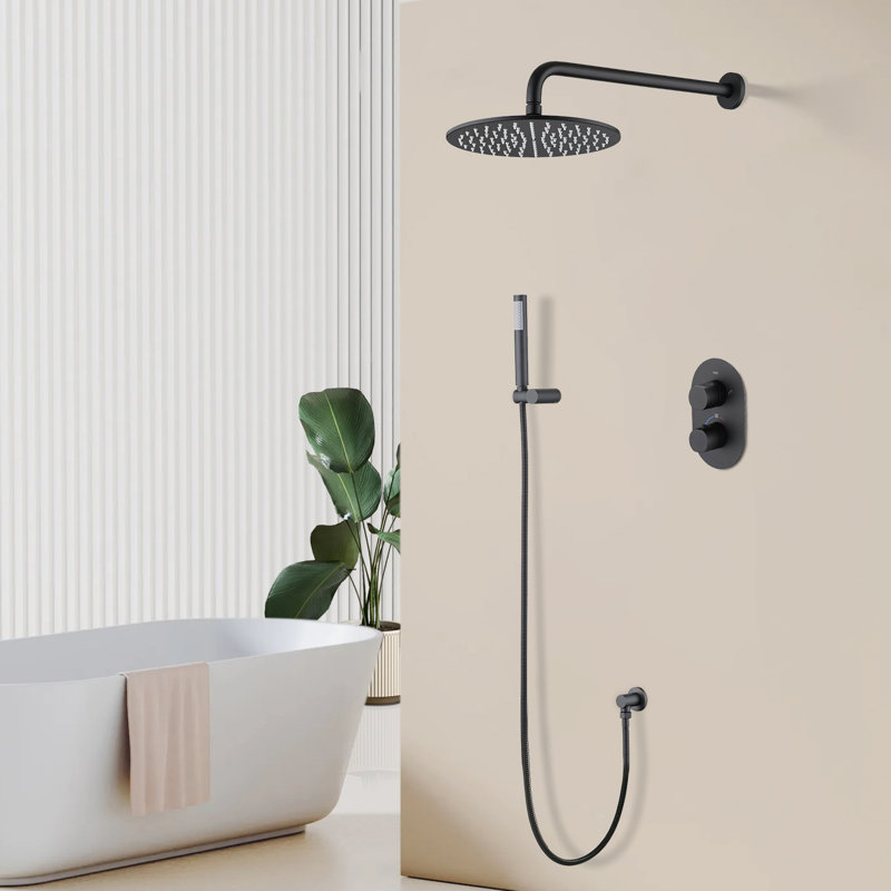 Thermostatic Complete Shower System