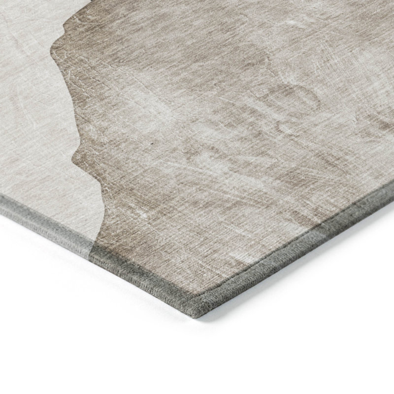 Tapis intérieur / extérieur Altair, Rectangle 3 pi x 5 pi