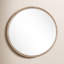 Miroir rond en bois massif Carper-1770125291