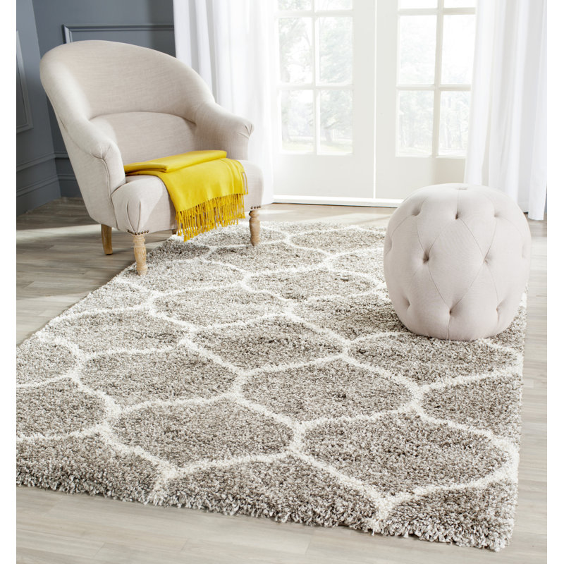 Girault Geometric Area Rug, Rectangle 236 x 305cm
