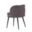 Chaise en bois et velours-1619609484