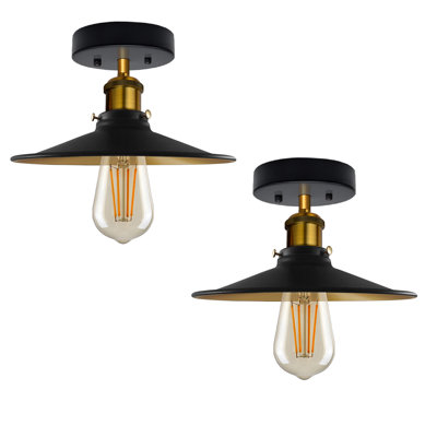 Annah Semi Flush Mount