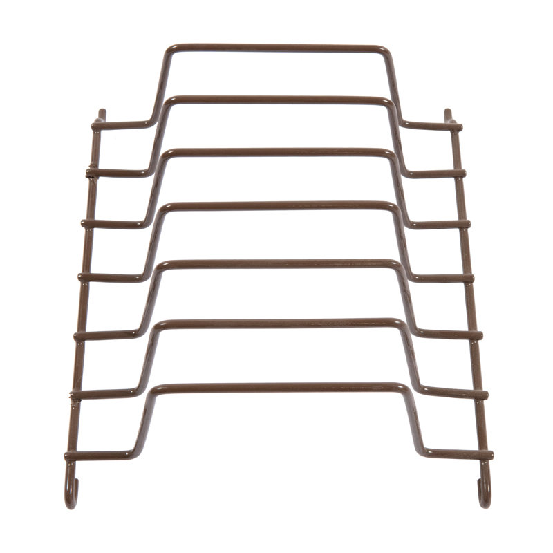 Grille d'évier 11,25 po x 9 po, Brun antique
