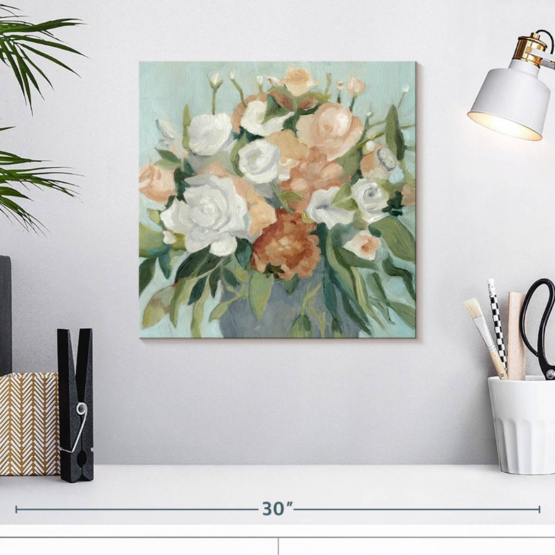 Harnek Soft Pastel Bouquet I