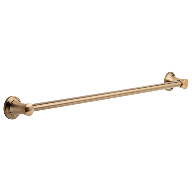 Barre d'appui 36 po Bath Safety, Bronze champagne lustré