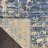 Nourison Luna 8'6" x 11'6" Dark Blue Mocha Modern Indoor Rug-1493325644-1493325633