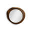 Freeform Rustic Accent Mirror