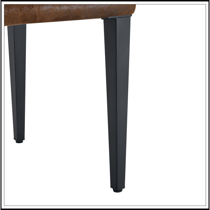 Versatile Dining Set With Modern Design And Practical Storage, 5
