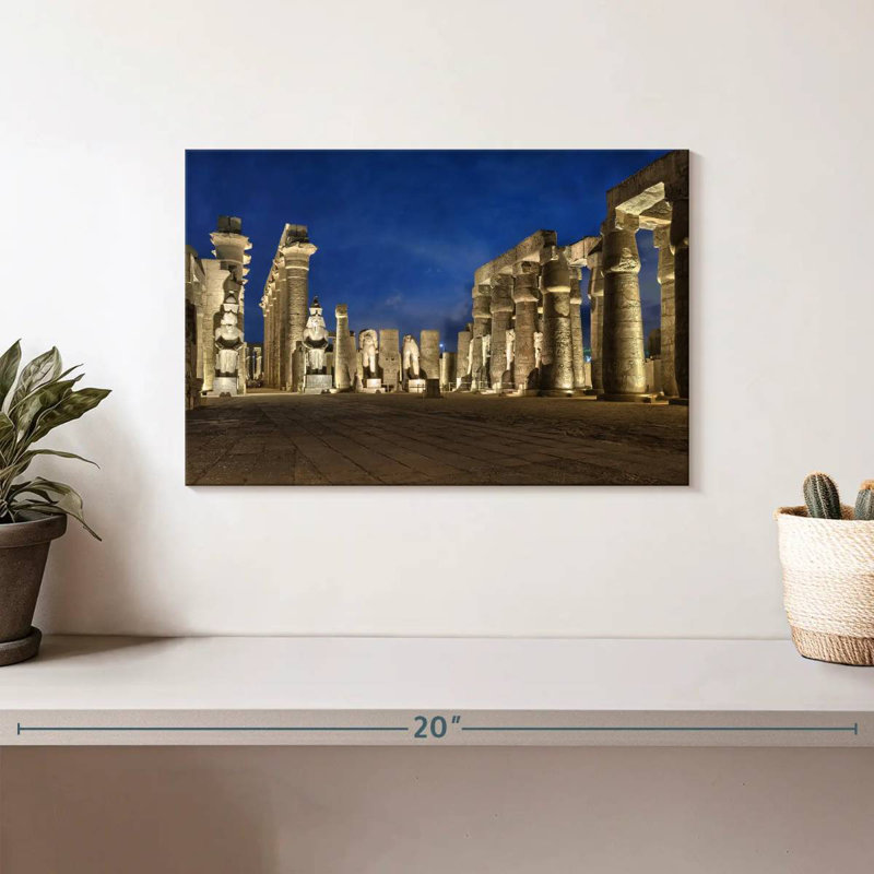 Nicci Pharaohs At Luxor, 8" H x 12" W