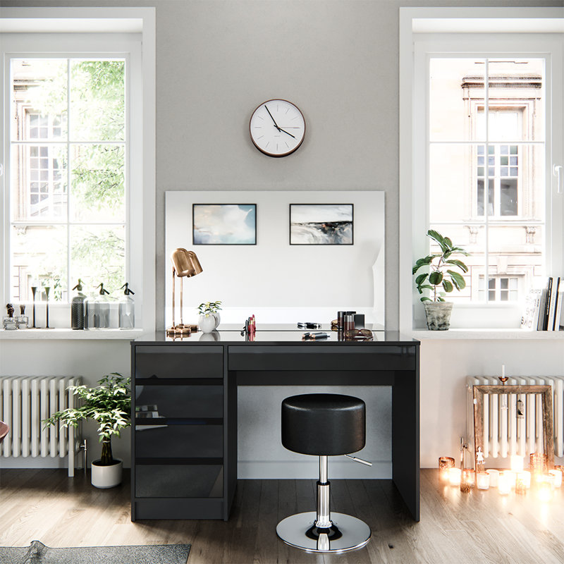 Janmarie Dressing Table with Mirror