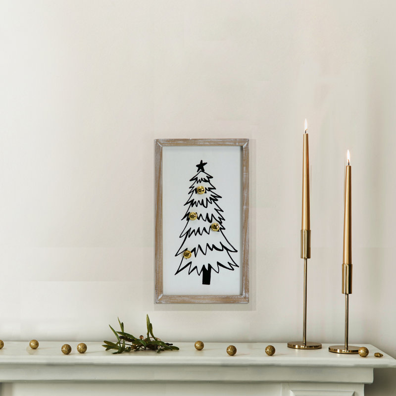 Arbre de Noël - reproduction de cadre photo