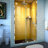 DreamLine Mirage-Z 44 - 48 inch W x 72 inch H Frameless Sliding Shower Door in Chrome-32818133-122532569