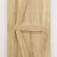 Favian Double Bi-Folding System Solid Oak Barn Door-8841275