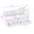 Twin 2 Drawer MDF L-Shaped Daybed-483432056