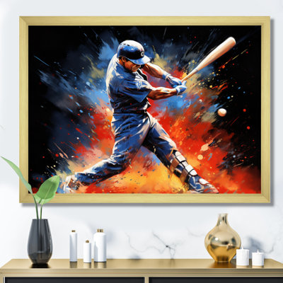 " Baseball Swing Of Emotion II "