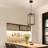 Siloam 4 - Light Square/Rectangle LED Pendant-96333379