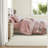 Timeless 7-piece Queen Bedding Sets, Soft Polyester, Vintage Floral Style For Elegant Sleeping Experience