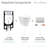 Ivy II Wall-Hung Elongated Toilet Bowl
