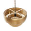 Advith 1 - Light Gold Unique/Statement Pendant